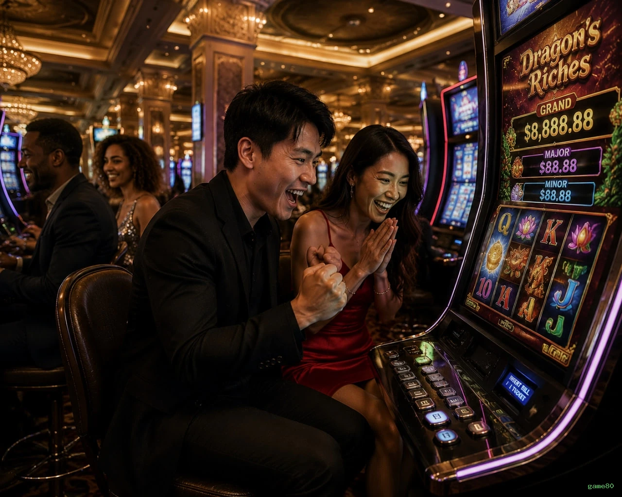 Dicas de Slots game80